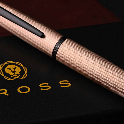 Cross ATX Ball Pen - Brushed Rose Gold 10
