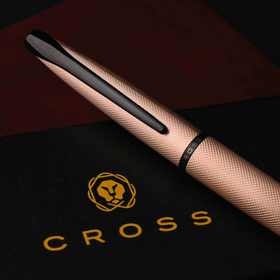 Cross ATX Ball Pen - Brushed Rose Gold 8