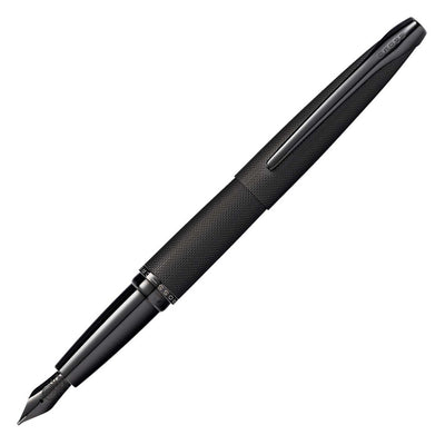 Cross ATX Fountain Pen - Brushed Black 1