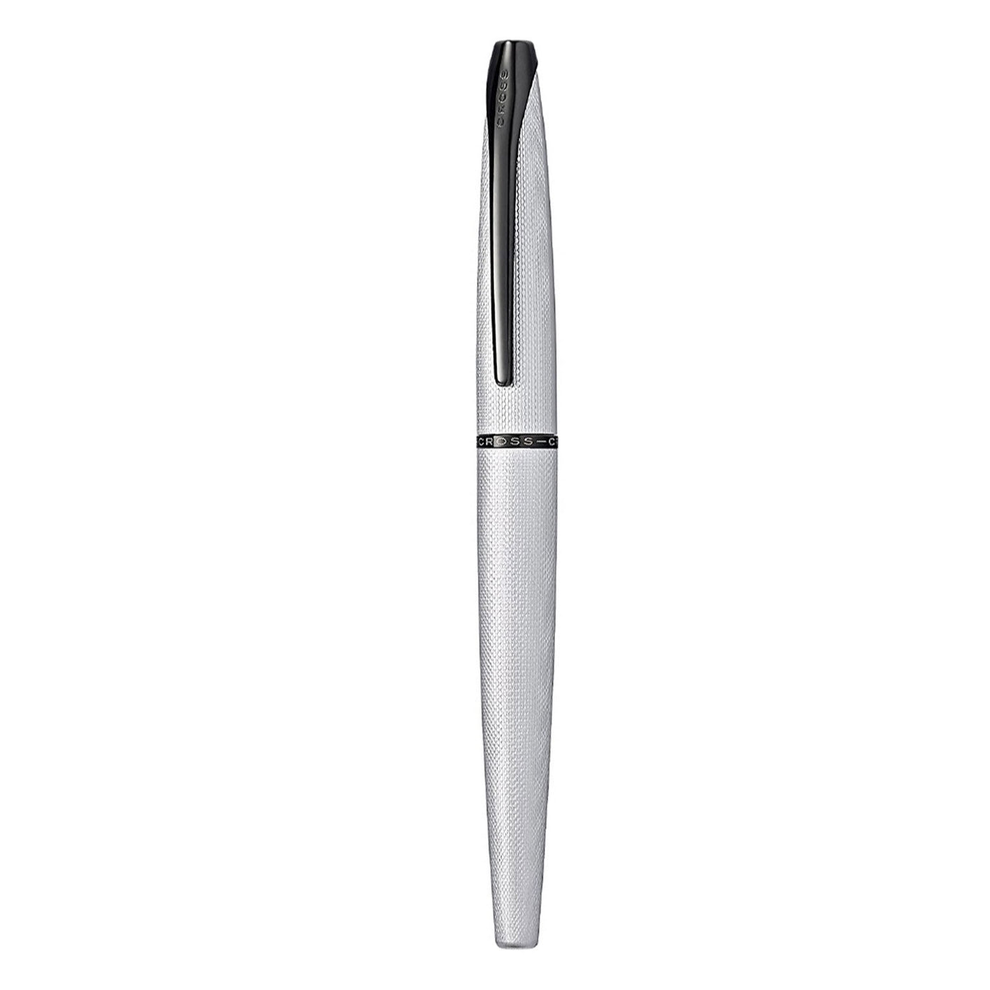Cross ATX Fountain Pen - Brushed Chrome 3