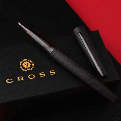 Cross ATX Roller Ball Pen - Brushed Black 6