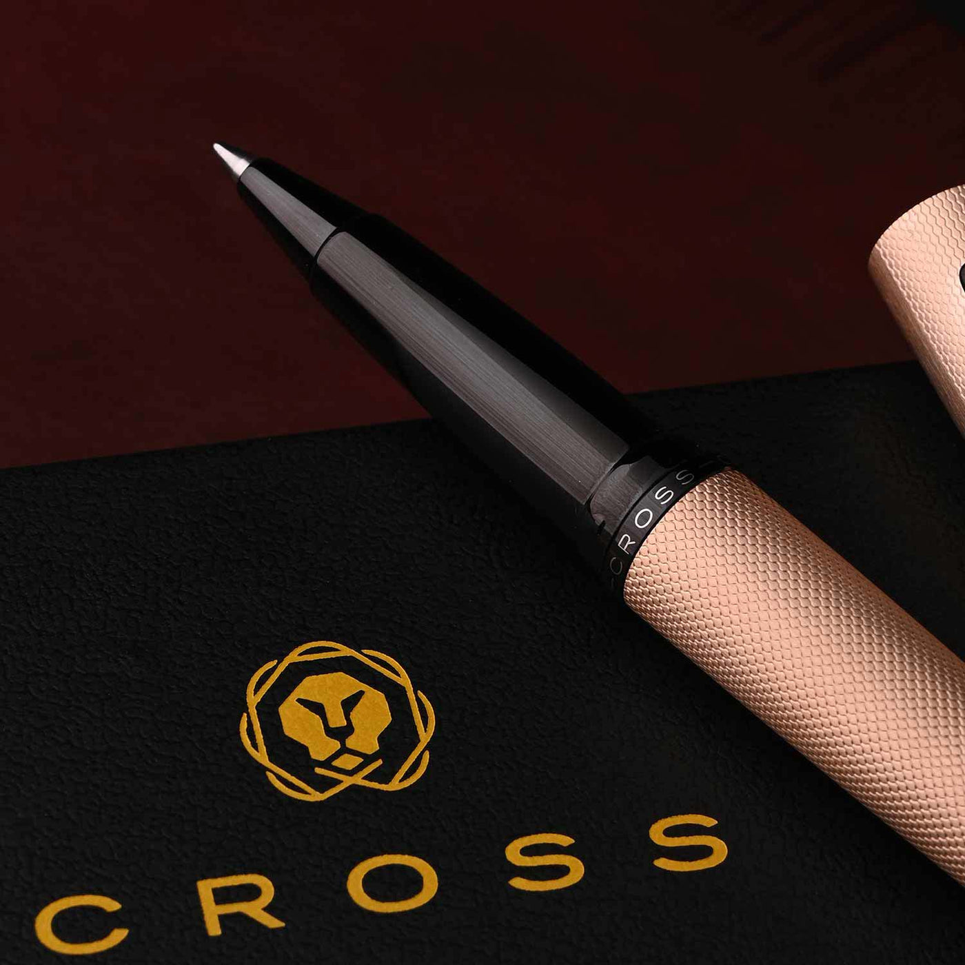 Cross ATX Roller Ball Pen - Brushed Rose Gold 7
