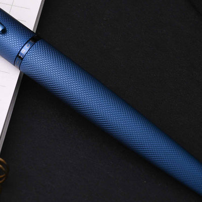 Cross ATX Roller Ball Pen - Sandblasted Dark Blue 10