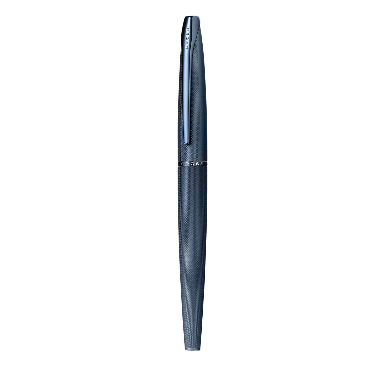 Cross ATX Roller Ball Pen - Sandblasted Dark Blue 4