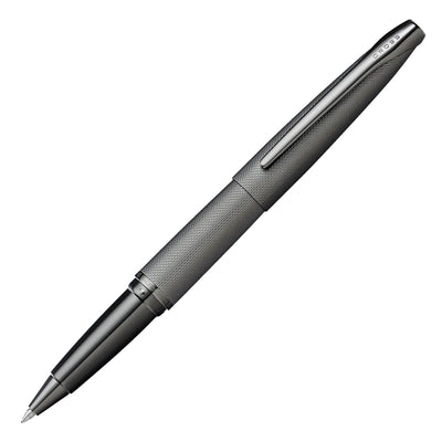 Cross ATX Roller Ball Pen - Sandblasted Titanium Grey 1
