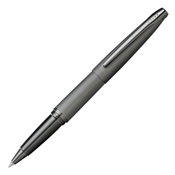Cross ATX Roller Ball Pen - Sandblasted Titanium Grey – Makoba