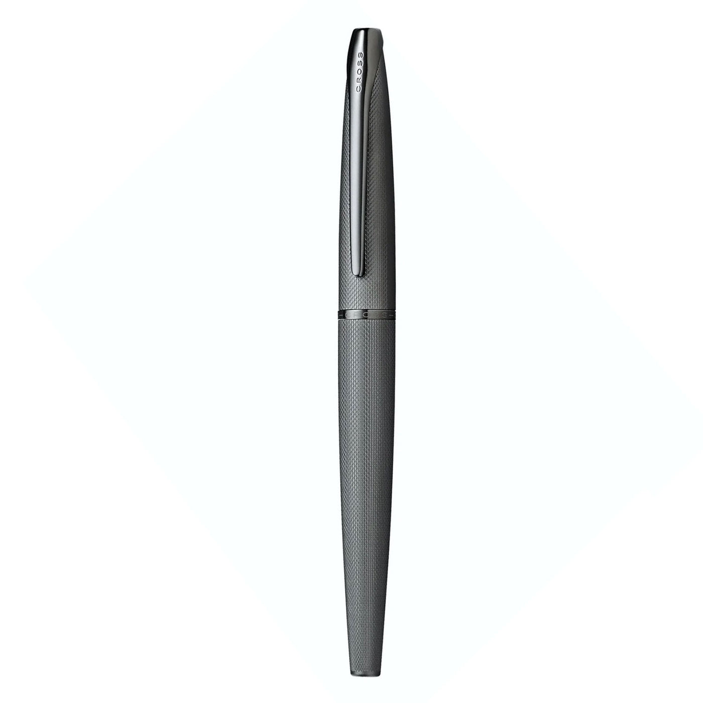 Cross ATX Roller Ball Pen - Sandblasted Titanium Grey 3