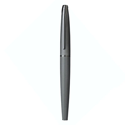 Cross ATX Roller Ball Pen - Sandblasted Titanium Grey 3