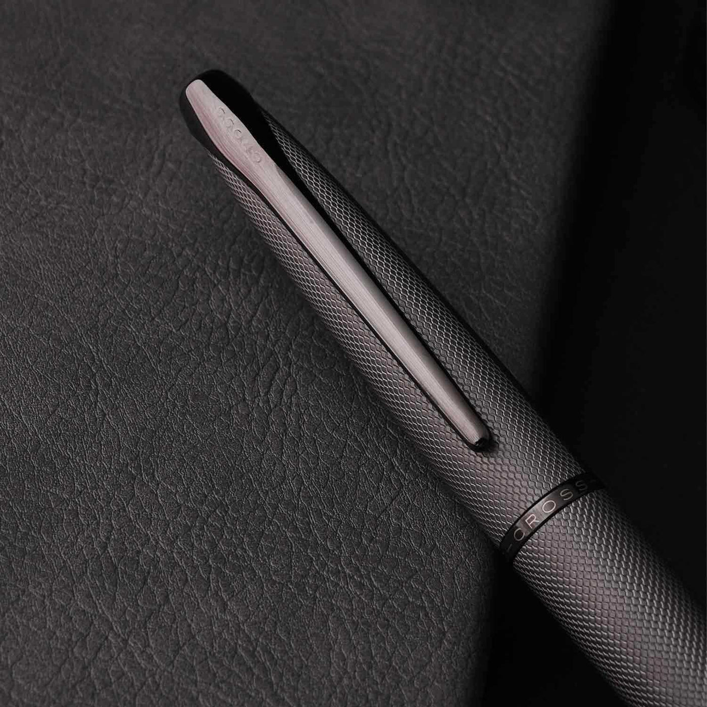 Cross ATX Roller Ball Pen - Sandblasted Titanium Grey 7