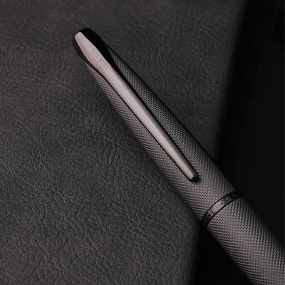 Cross ATX Roller Ball Pen - Sandblasted Titanium Grey 7