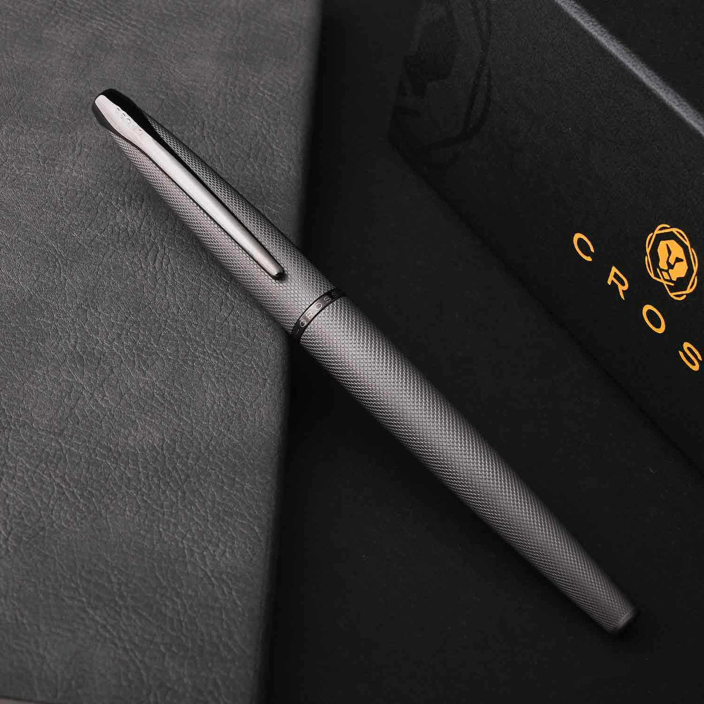 Cross ATX Roller Ball Pen - Sandblasted Titanium Grey 9