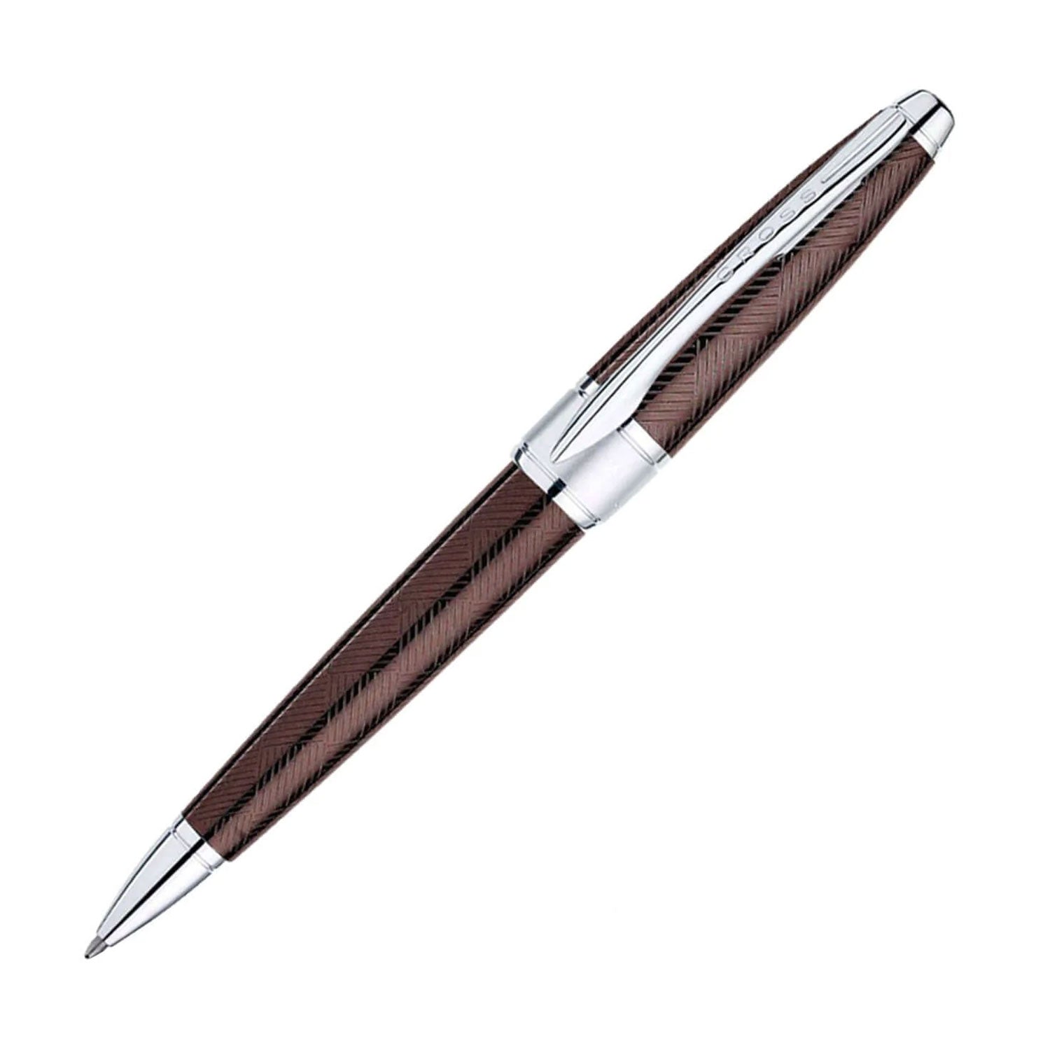 Penna roller Cross Calais opaca, moderna con bellissime finiture Penna roller Cross Calais opaca, moderna con bellissime finiture