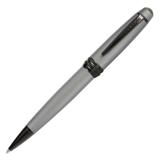Cross Bailey Ball Pen - Matt Grey PVD