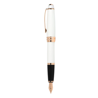Cross Bailey Fountain Pen - Pearlescent White RGT 2