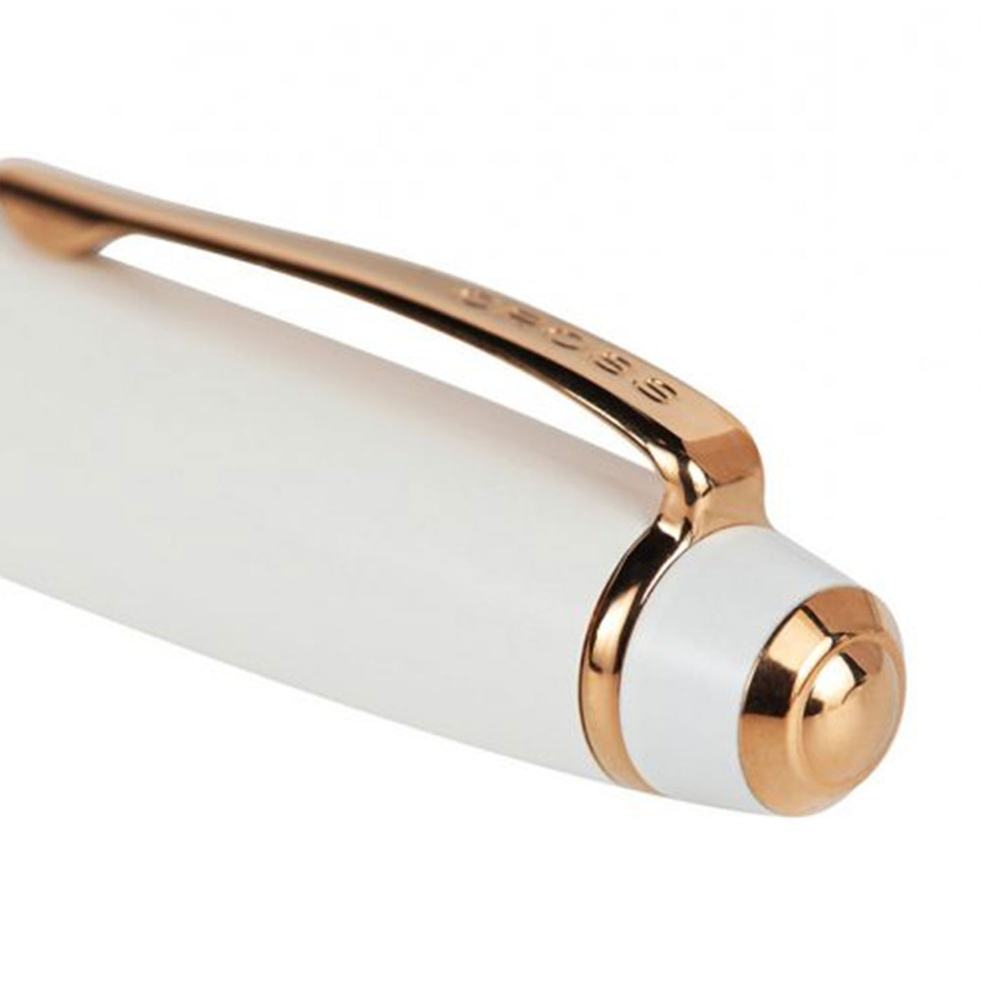Cross Bailey Fountain Pen - Pearlescent White RGT 4