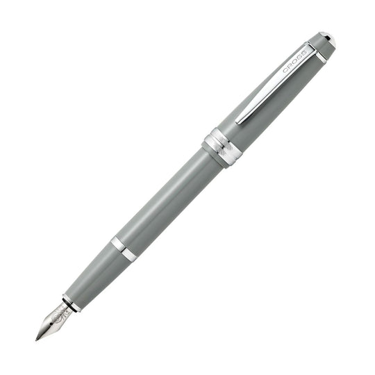 Cross Bailey Light Fountain Pen - Grey CT