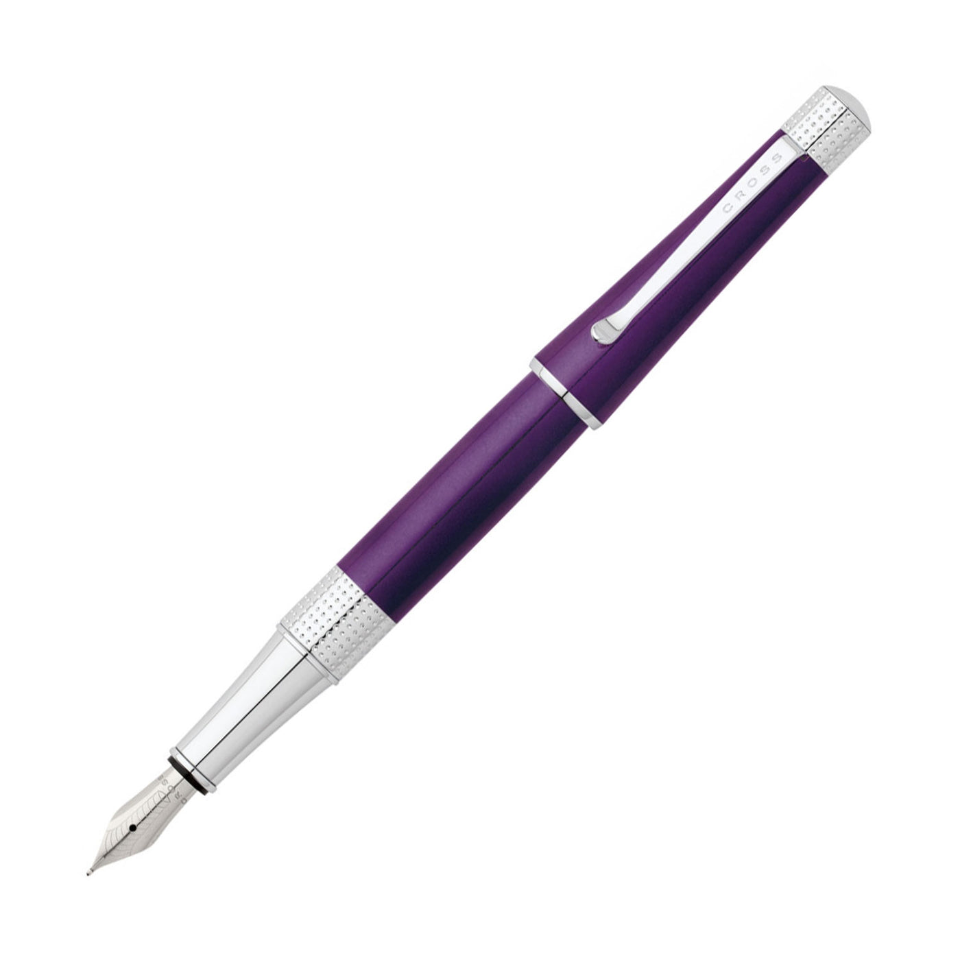 Cross Beverly Fountain Pen - Purple