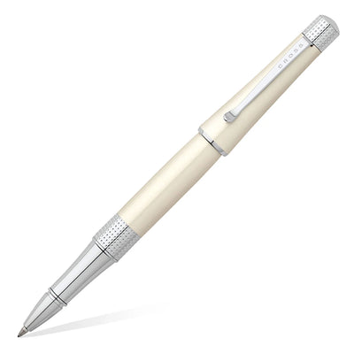 Cross Beverly Roller Ball Pen - White