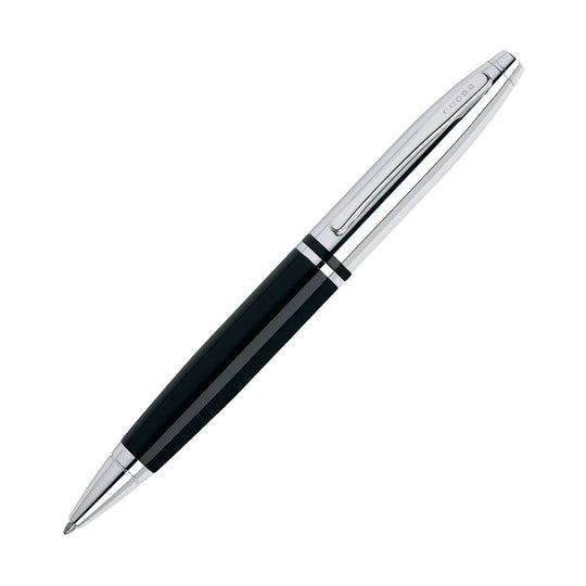 Cross Calais Ball Pen - Chrome & Black Lacquer