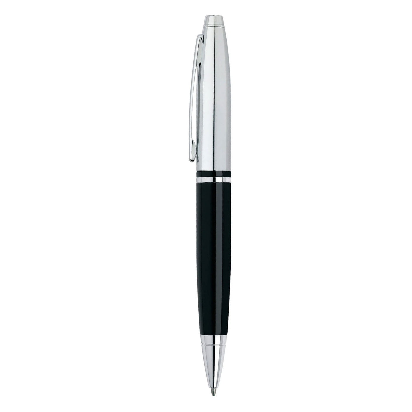 Cross Calais Ball Pen - Chrome & Black Lacquer 2