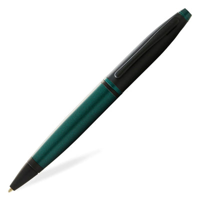 Cross Calais Ball Pen - Matt Green & Black 1