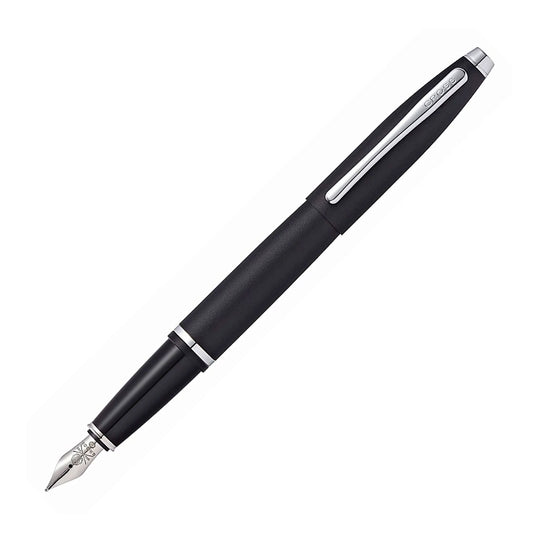 Cross Calais Fountain Pen - Matt Black