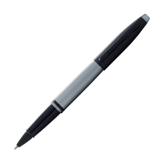 Cross Calais Roller Ball Pen - Matt Grey & Black
