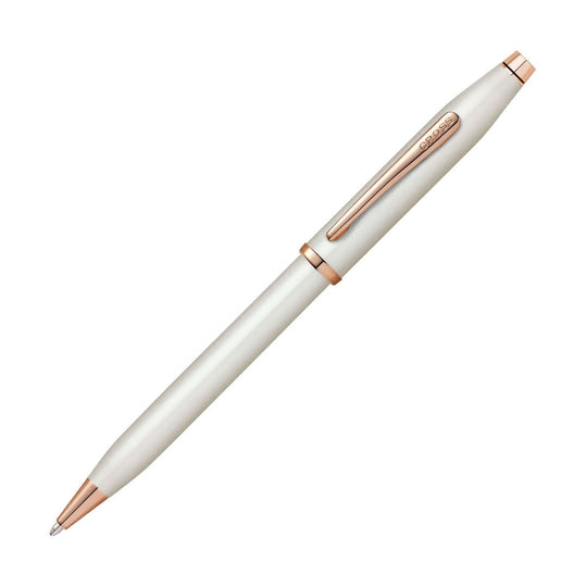 Cross Century II Ball Pen - Pearlescent White RGT