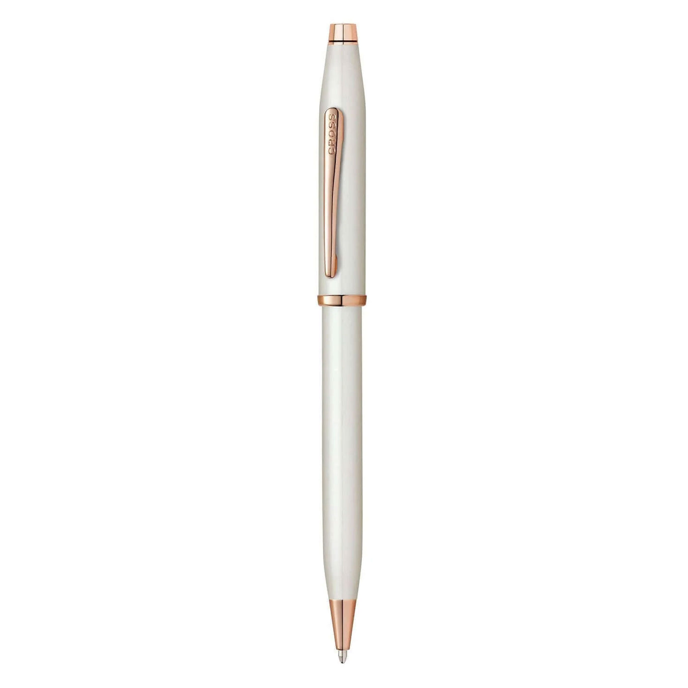 Cross Century II Ball Pen - Pearlescent White RGT