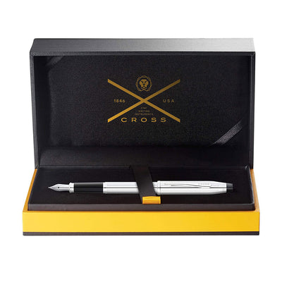 Cross Century II Fountain Pen - Chrome 4