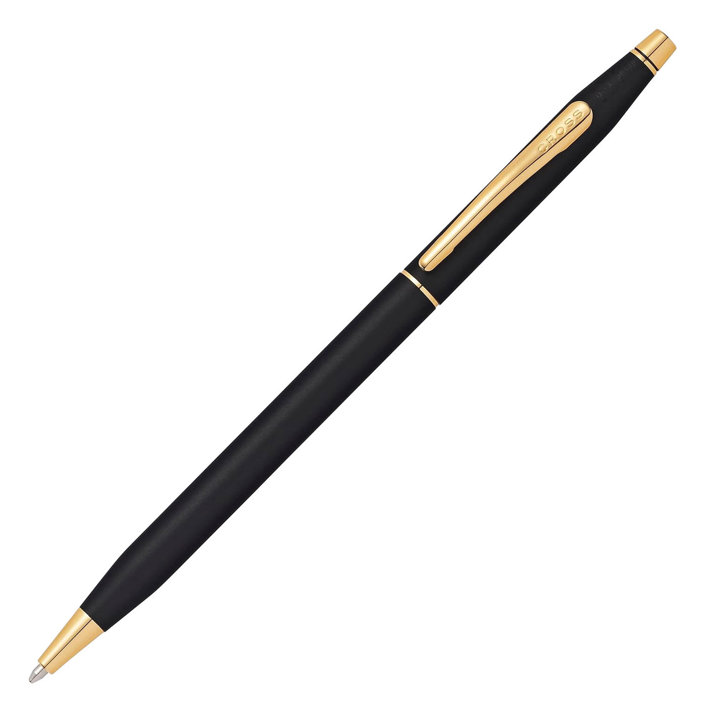 Cross Classic Century Ball Pen - Glossy Black GT (Special Edition) 5