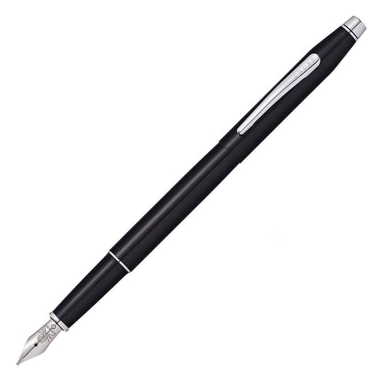 Cross Classic Century Fountain Pen, Black - Steel Nib