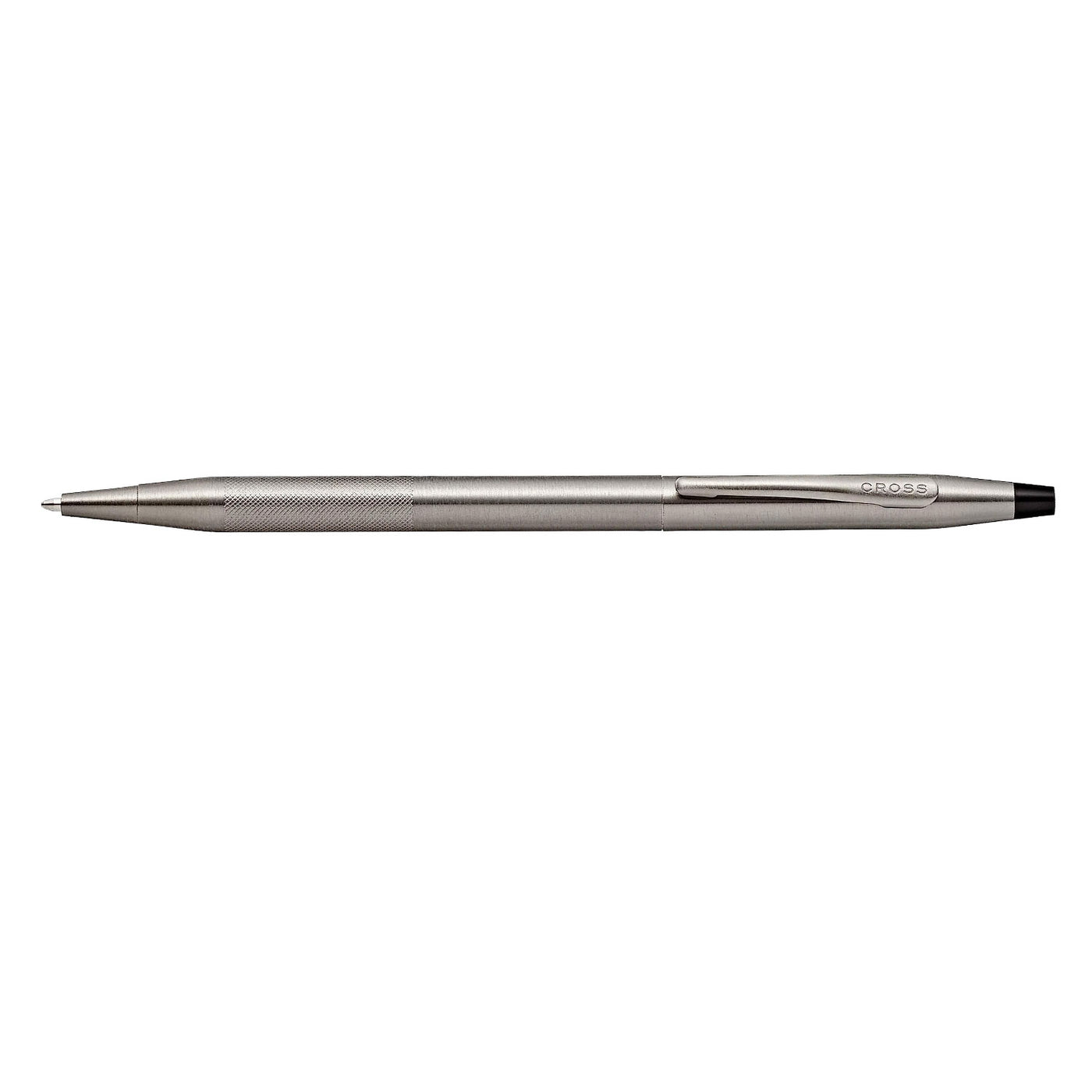 Cross Classic Century Micro Knurl Ball Pen - Titanium Grey 2