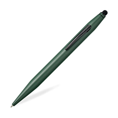 Cross Tech2 Multifunction Ball Pen with Stylus - Matt Green 1