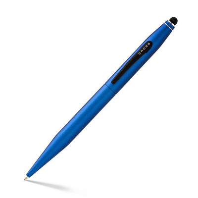 Cross Tech2 Multifunction Ball Pen with Stylus - Metallic Blue 1