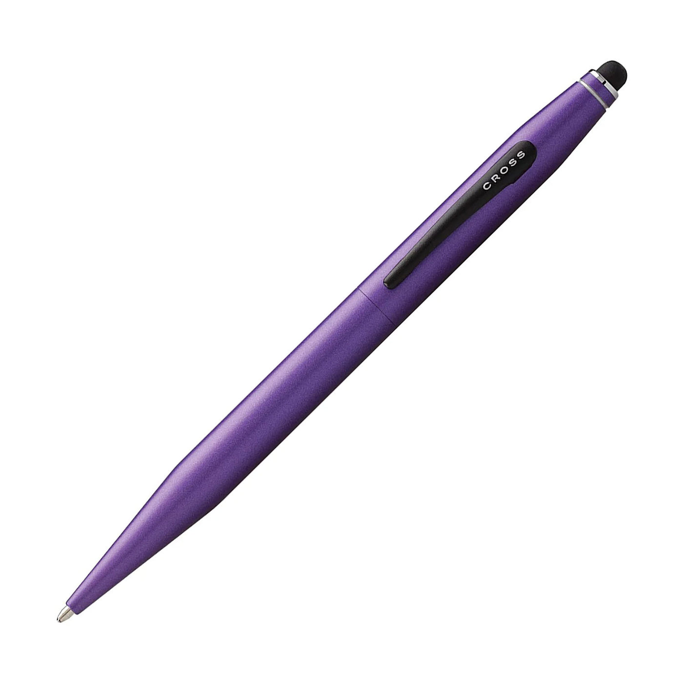 Cross Tech2 Metallic Purple Multi-Function Ballpoint Pen with Stylus Item# AT0652-7