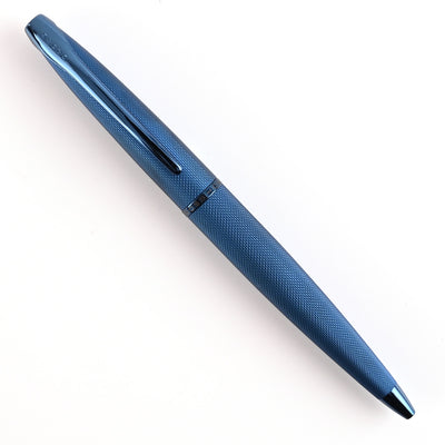 Cross ATX Ball Pen - Sandblasted Dark Blue 2