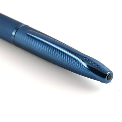 Cross ATX Ball Pen - Sandblasted Dark Blue 3