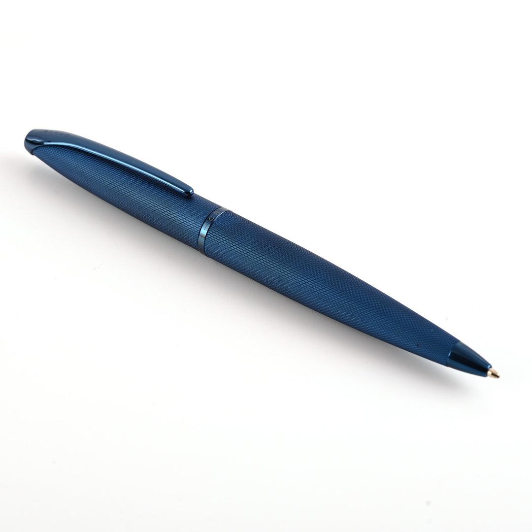 Cross ATX Dark Blue Roller Ball Pen | Shop Online At | Cross - View #7