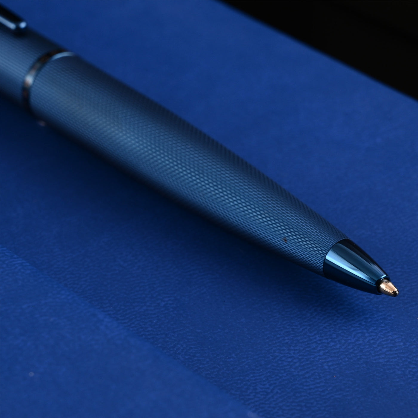 Cross ATX Ball Pen - Sandblasted Dark Blue 7