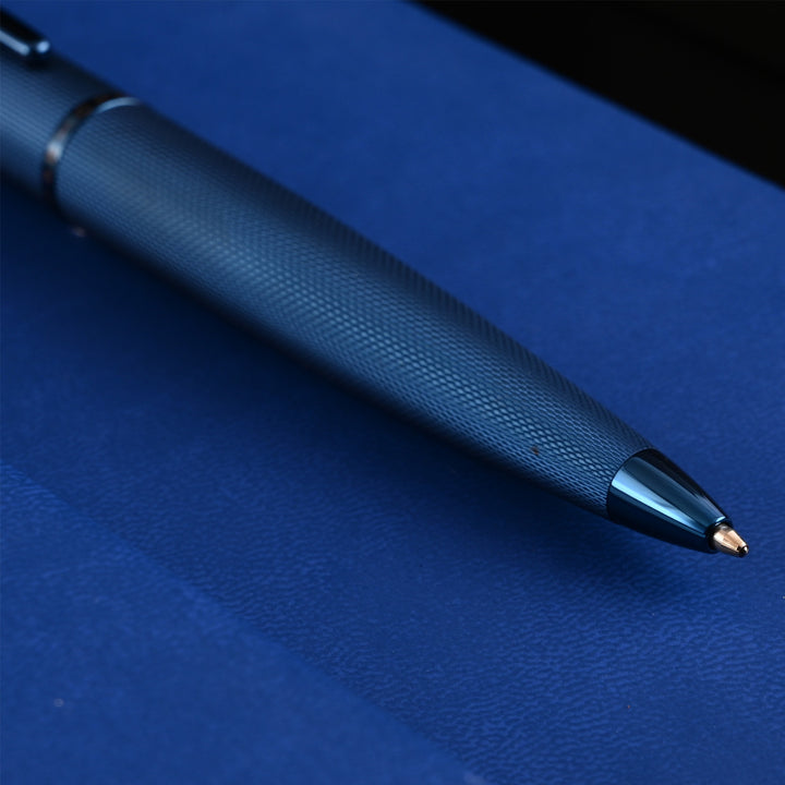 Cross Ballpoint Pen CROSS ATX Basalt Black Ballpoint Pen With Blue