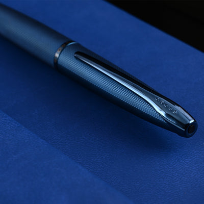 Cross ATX Ball Pen - Sandblasted Dark Blue 8