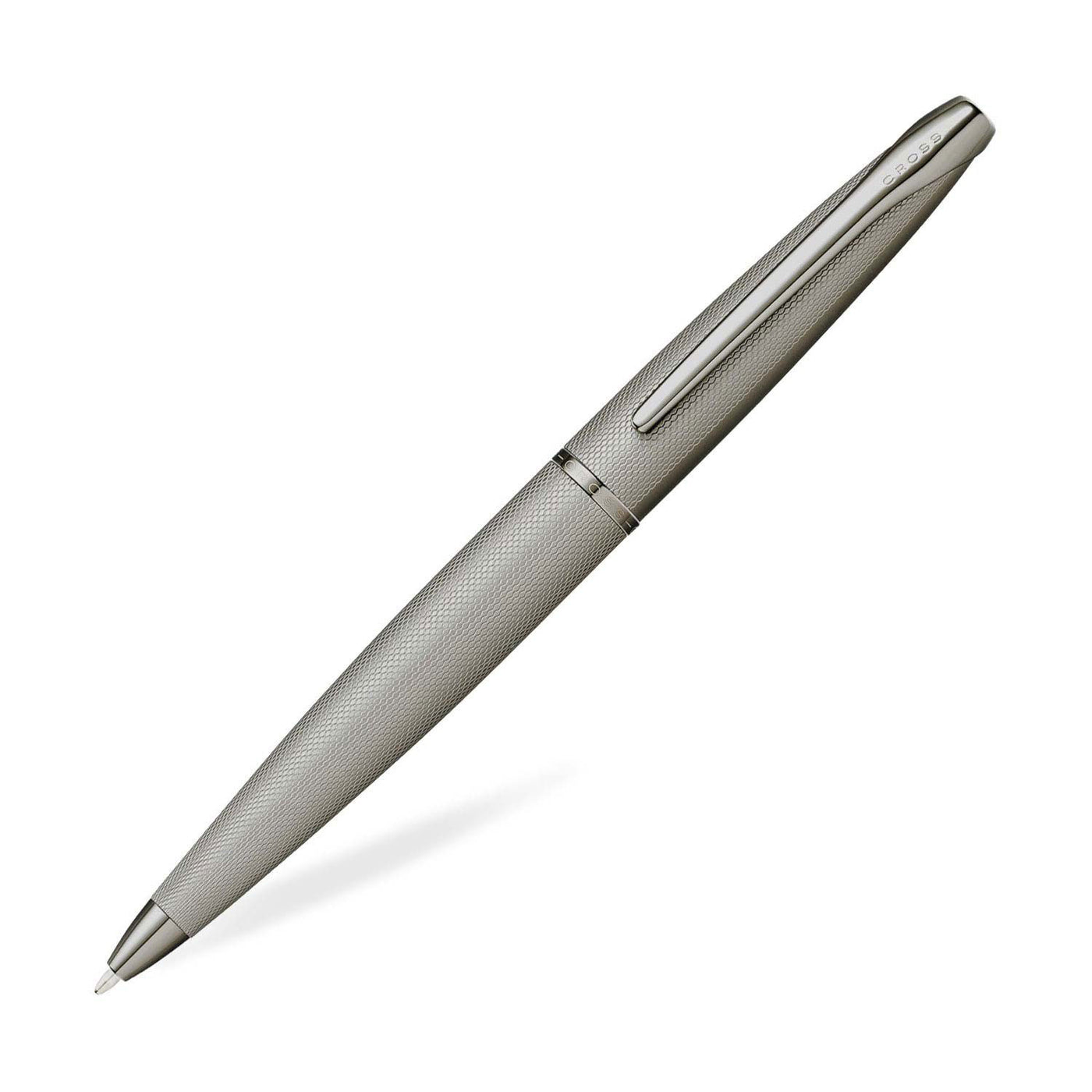 Cross ATX Ball Pen - Sandblasted Titanium Grey 1