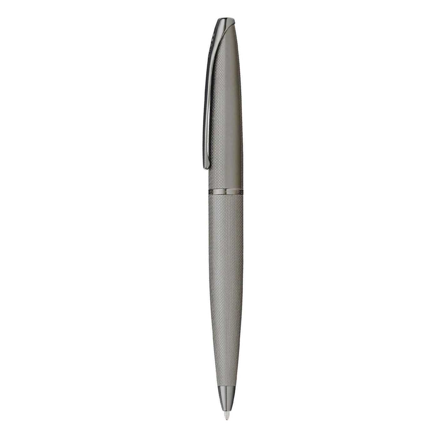 Cross ATX Ball Pen - Sandblasted Titanium Grey 2