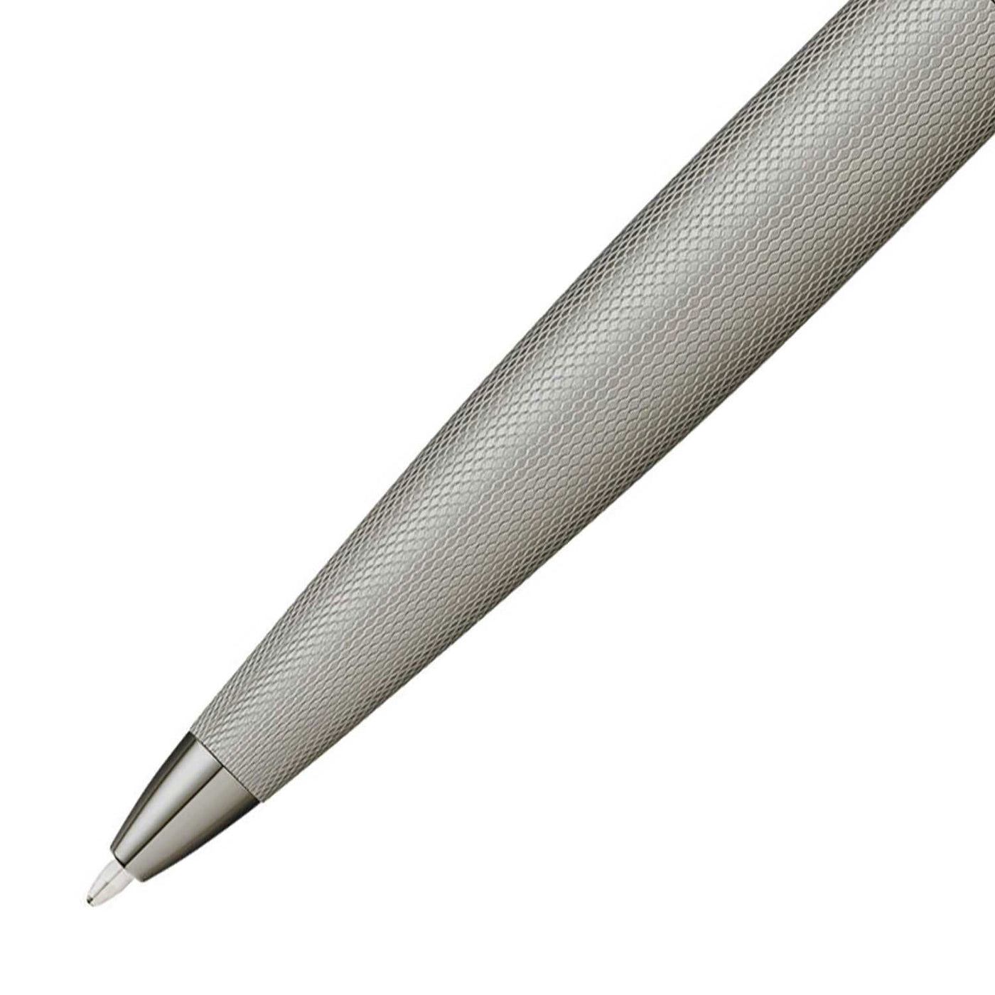 Cross ATX Ball Pen - Sandblasted Titanium Grey 4