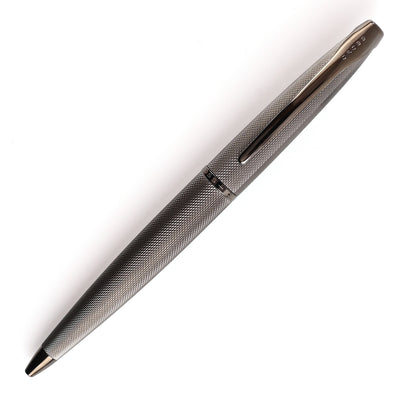 Cross ATX Ball Pen - Sandblasted Titanium Grey 1