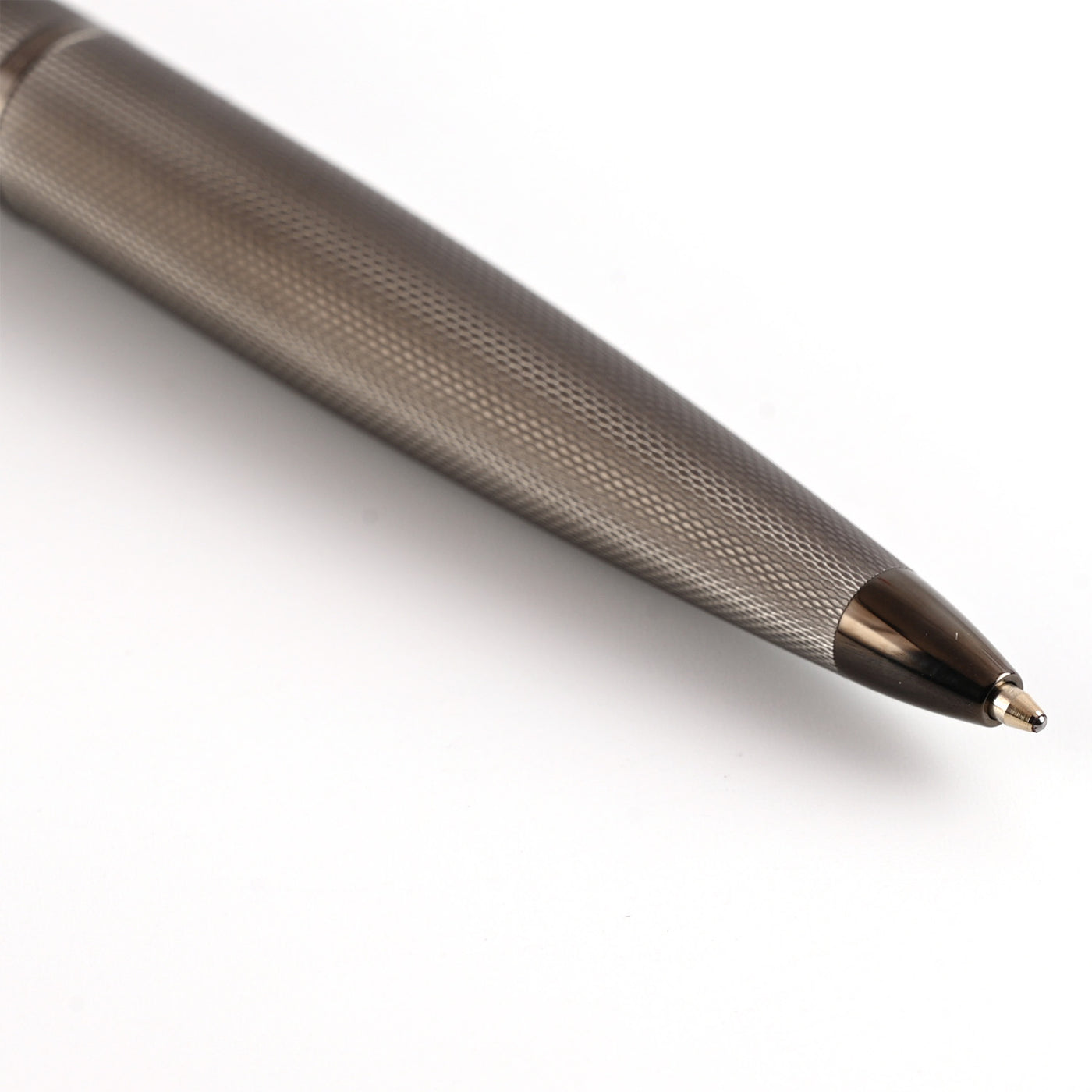 Cross ATX Ball Pen - Sandblasted Titanium Grey 3