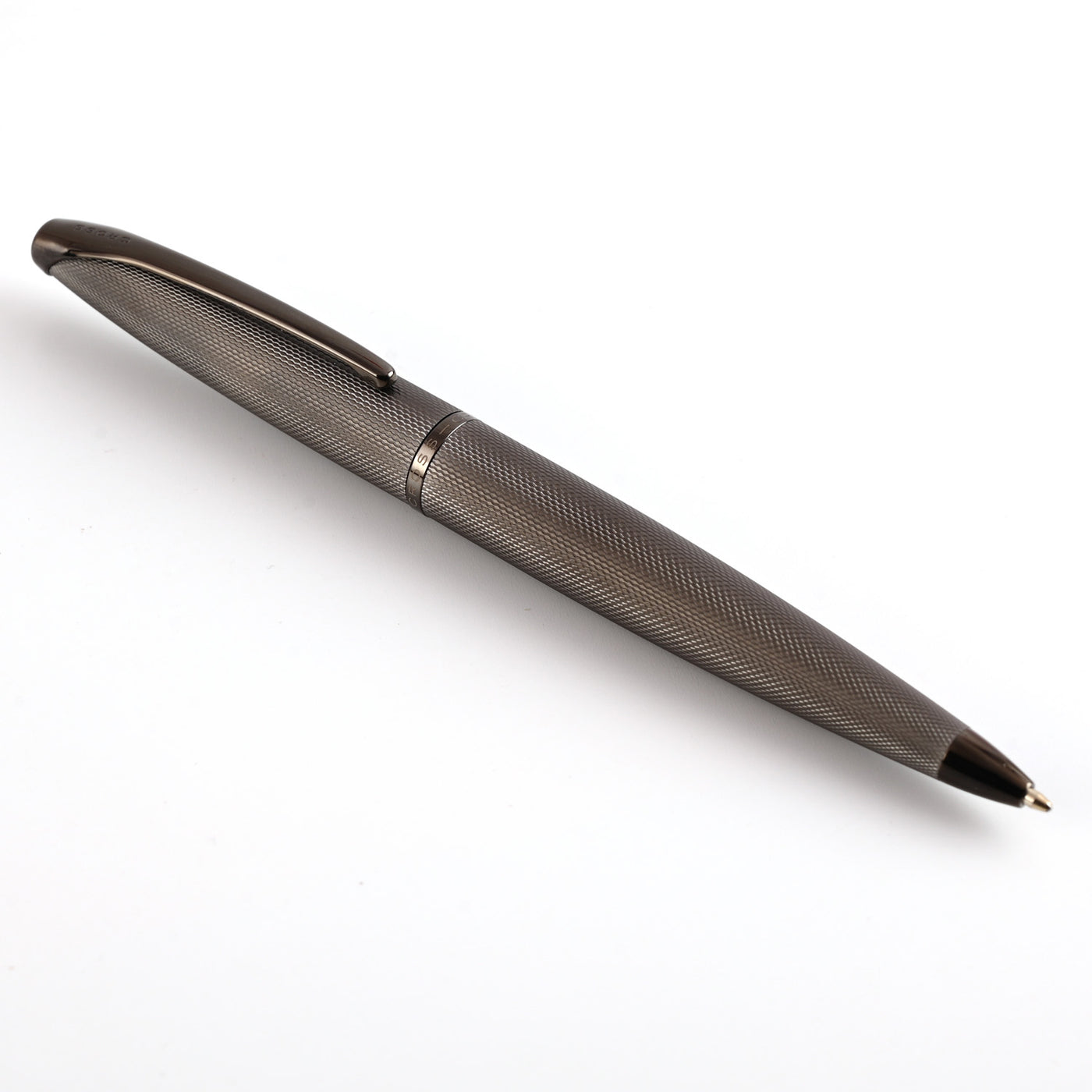 Cross ATX Ball Pen - Sandblasted Titanium Grey 4