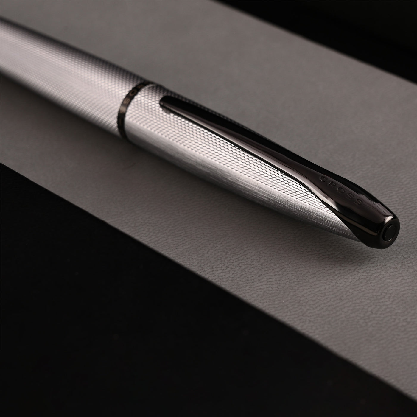 Cross ATX Fountain Pen - Brushed Chrome 10