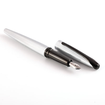 Cross ATX Fountain Pen - Brushed Chrome 1